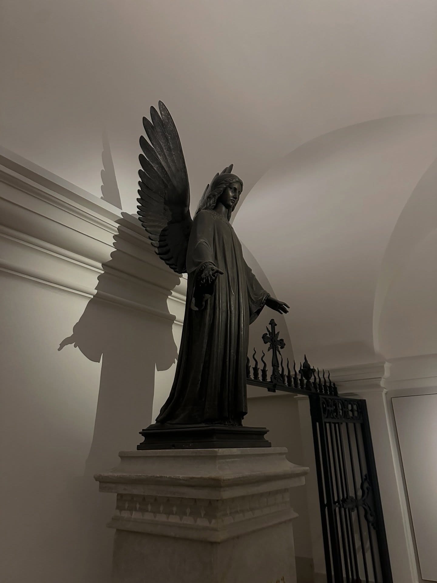 Dark angel statue — Mattea's aesthetic