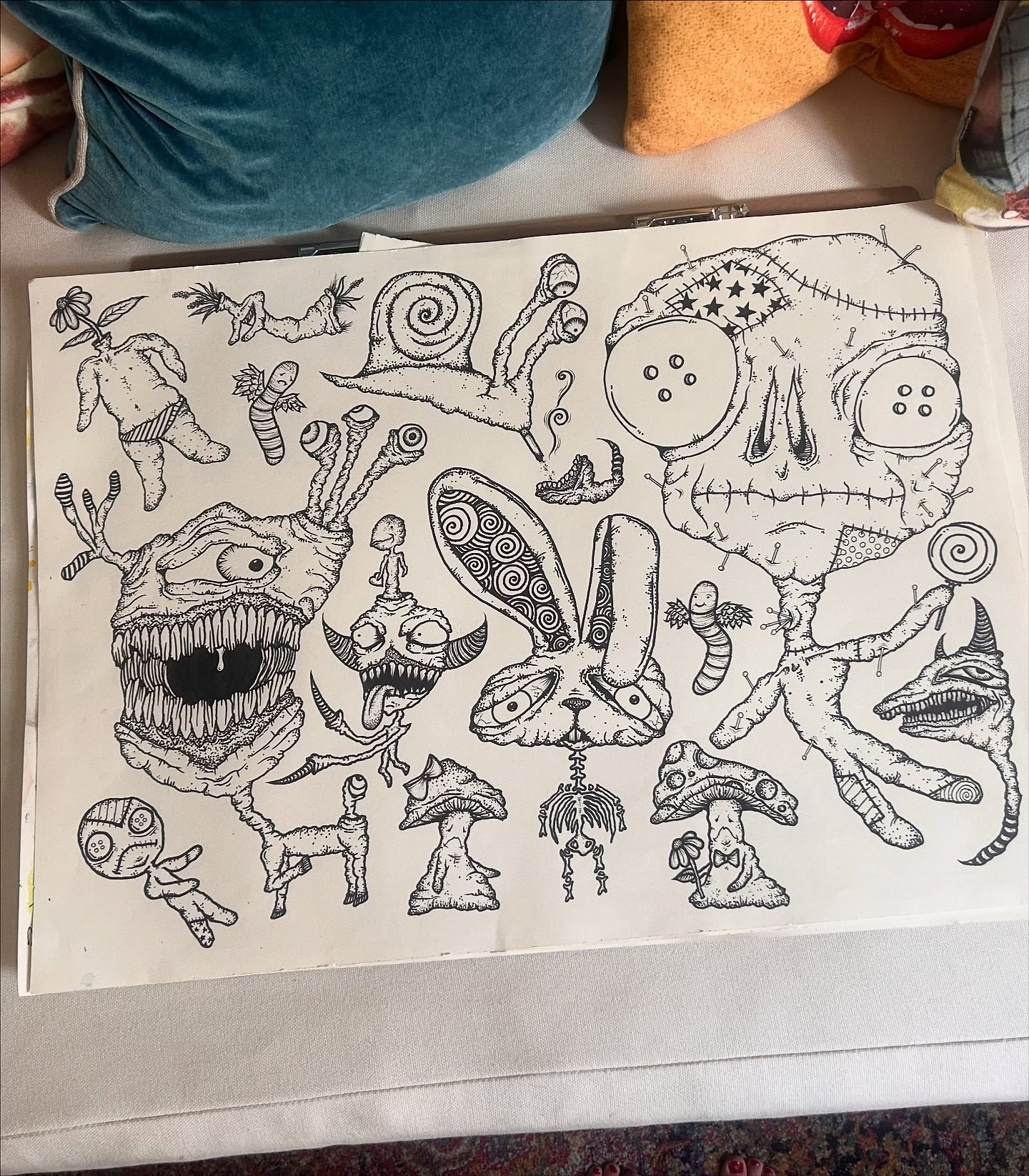 Artwork by Mattea