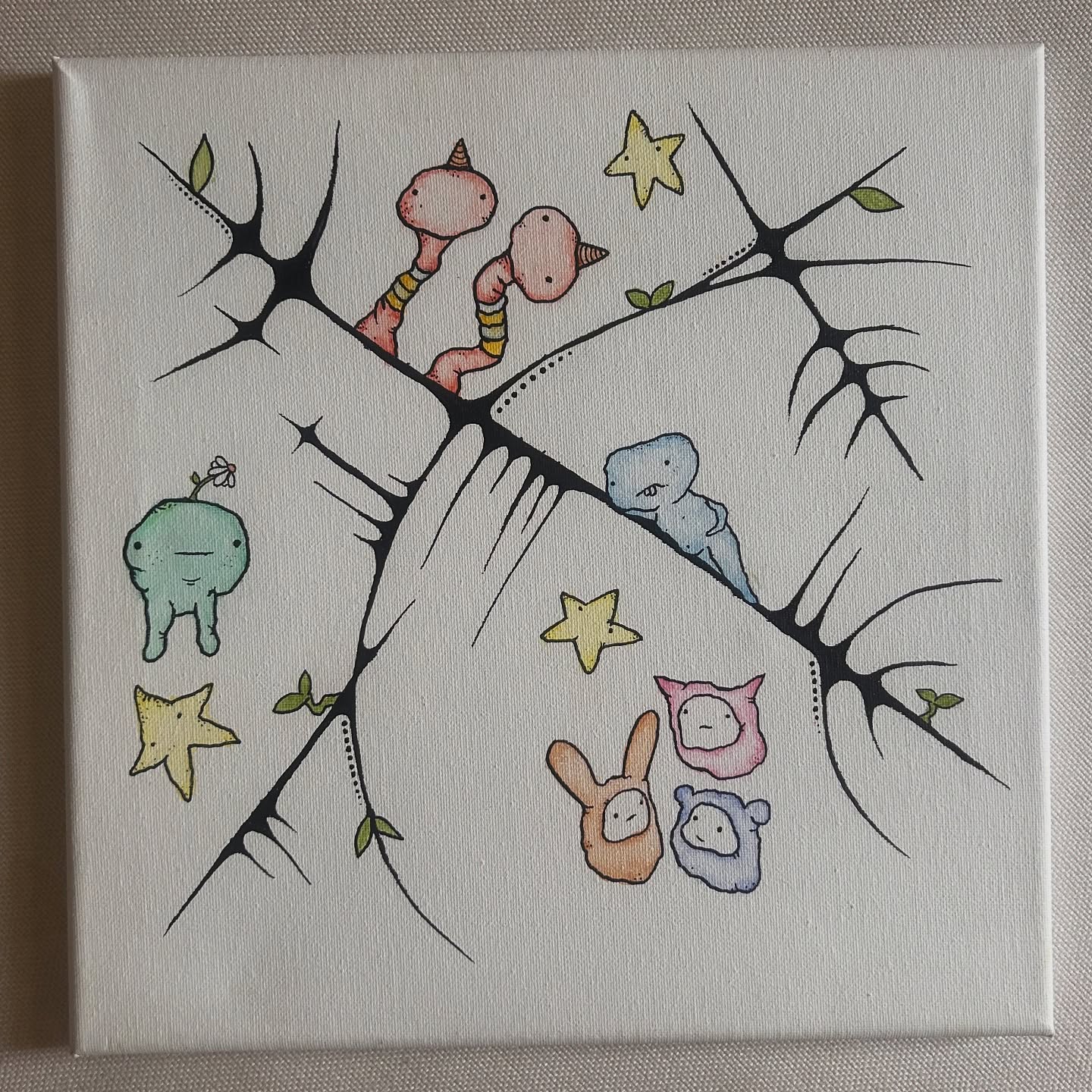 Artwork by Mattea